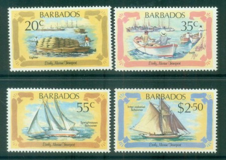 Barbados-1982-Transport-MLH-lot80813