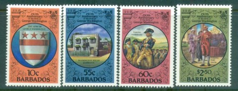 Barbados-1982-Washintons-Birth-Anniv-jpg-MLH-lot80817