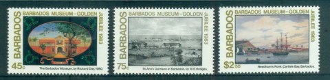 Barbados-1983-Barbados-Museum-Paintings-MLH-lot80824