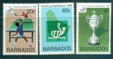 Barbados-1983-Table-Tennis-MLH-lot80821