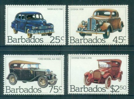 Barbados-1983-Vintage-Cars-MLH-lot80823