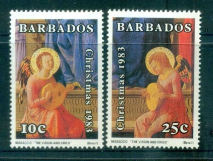 Barbados-1983-Xmas-MLH-lot80820