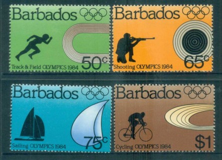 Barbados-1984-Los-Angeles-Olympics-MLH-lot80825