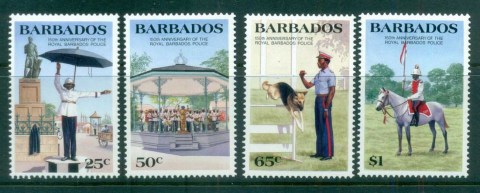 Barbados-1985-Royal-Barbados-Police-MLH-lot80831