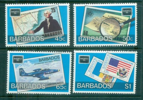 Barbados-1986-AMERIPEX-MLH-lot80834