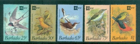 Barbados-1987-CAPEX-Birds-MLH-lot80839