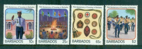 Barbados-1987-Scouting-MLH-lot80837