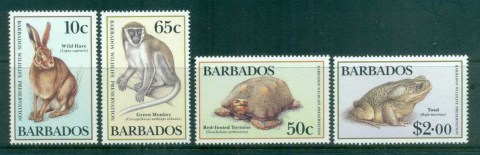 Barbados-1989-Wildlife-Preservation-MLH-lot80847