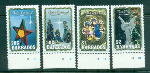 Barbados-1990-Xmas-MUH-lot81044