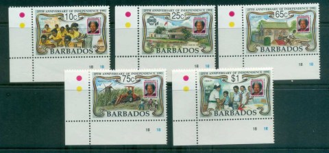 Barbados-1991-Indeendence-25th-Anniv-jpg-MUH-lot81047