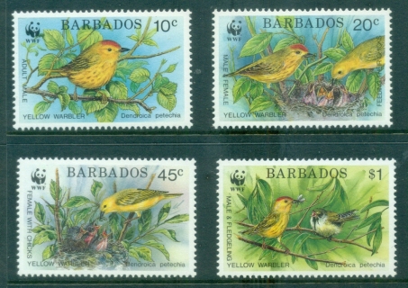 Barbados-1991-WWF-Birds