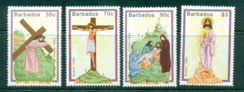 Barbados-1992-Easter-MUH-lot81048