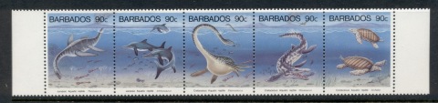 Barbados-1993-Prehistoric-Aquatic-Animals-MUH