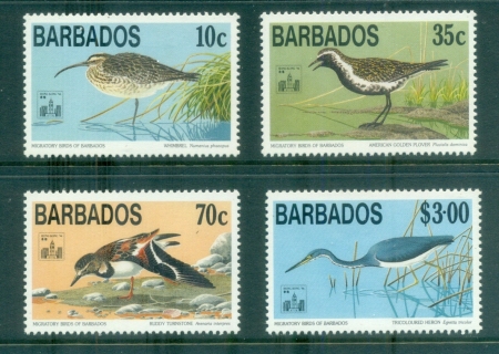 Barbados-1994-Migratory-Birds-MUH