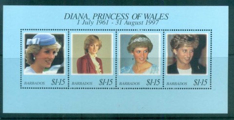 Barbados-1998-Princess-Diana-in-Memoriam-MS-MUH-lot81809