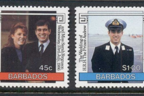 Barbados-1986 Royal Wedding Andrew & Sarah