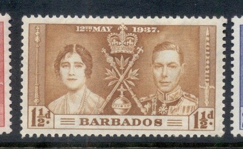 Barbados-1937-KGVI-Coronation-MLH