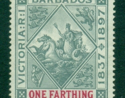 Barbados-1897-QV-Silver-Jubilee-0-25d-MNG