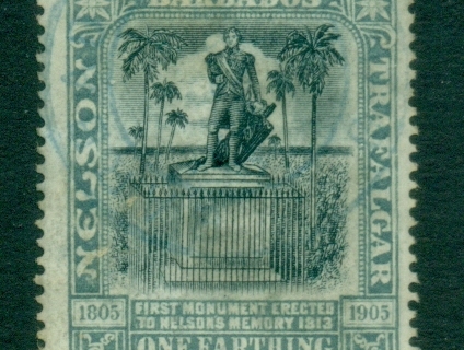 Barbados-1906-Nelson-centenary_1