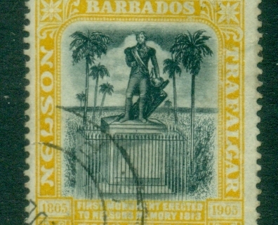 Barbados-1906-Nelson-centenary_3