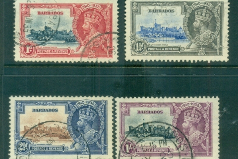 Barbados-1935-Silver-Jubilee-FU-lot79268