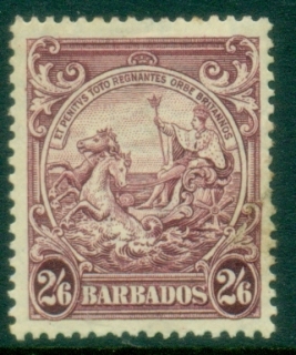 Barbados-1938-47-KGVI-Badge-of-Colony-2sh6d-MLH