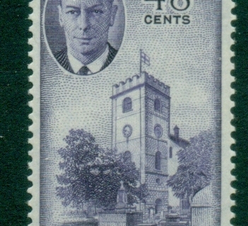 Barbados-1950-KGVI-Pictorial-48c-FU