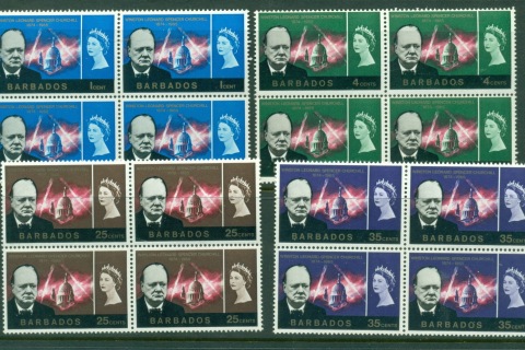 Barbados-1966-Winston-Churchill-blk4-MUH
