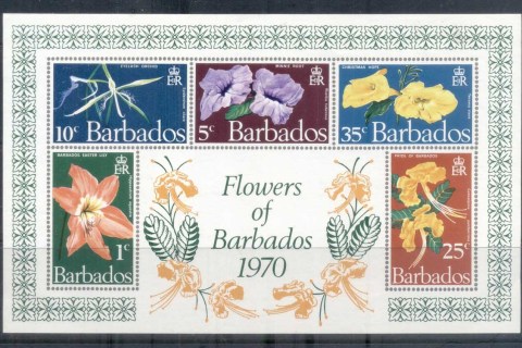 Barbados-1970-Flowers-MS-MUH