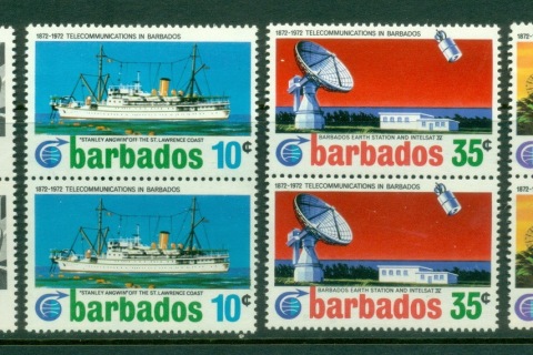 Barbados-1972-telecommunications-to-Barbados-centenary-pr-MUH
