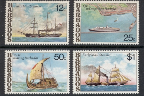 Barbados-1979-Mail-Ships-MUH