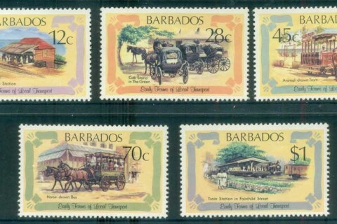 Barbados-1981-Transport-MLH-lot80812