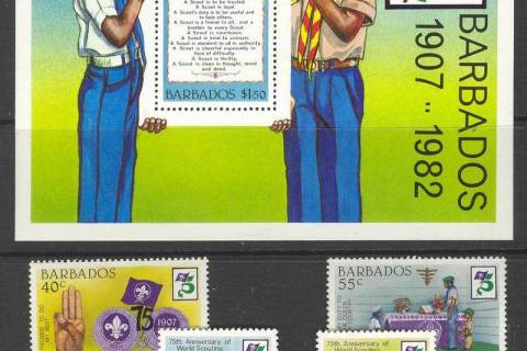 Barbados-1982-Scouts-MS-MUH-Lot11974