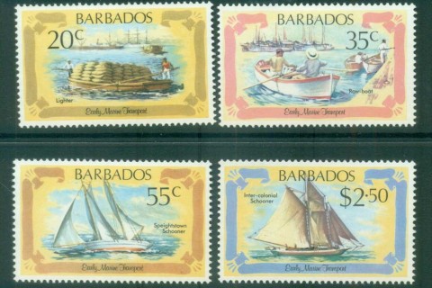 Barbados-1982-Transport-MLH-lot80813