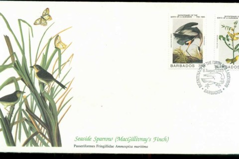 Barbados-1985-Audubon-Birds