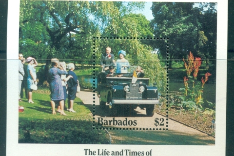 Barbados-1985-Queen-Mother-85th-Birthday-MS-MUH