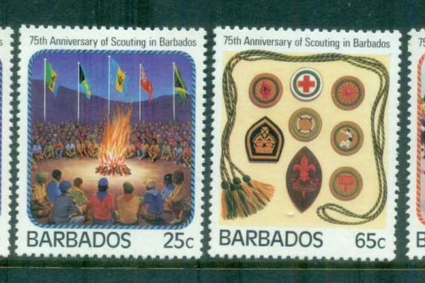 Barbados-1987-Scouting-MLH-lot80837
