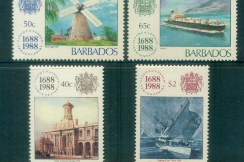 Barbados-1988-Lloyds-of-London-MLH-lot80844