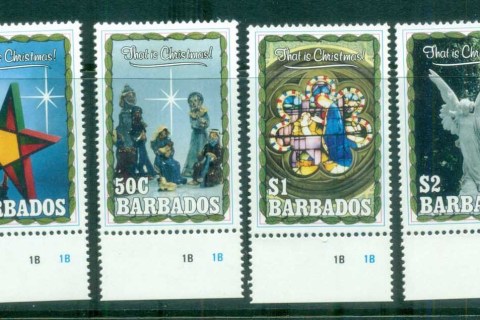Barbados-1990-Xmas-MUH-lot81044