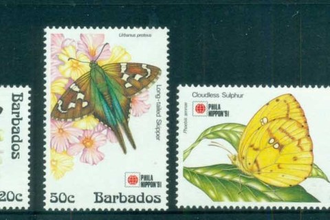 Barbados-1991-Butterflies