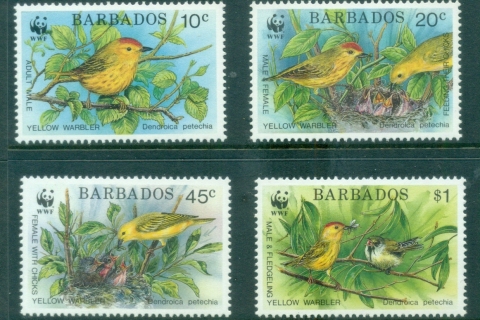 Barbados-1991-WWF-Birds