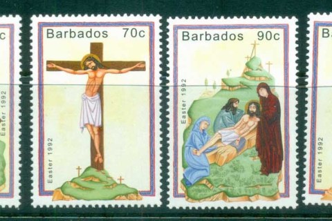 Barbados-1992-Easter-MUH-lot81048