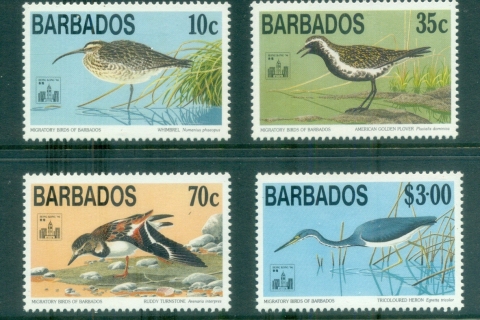 Barbados-1994-Migratory-Birds-MUH