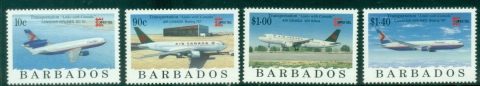 Barbados-1996-International-Stamp-Exhibition-CAPEX-96-Toronto-Canada-Aircraft-MUH