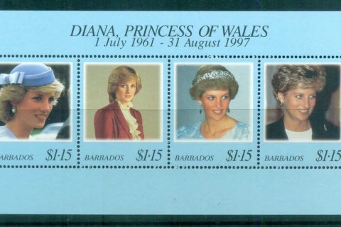 Barbados-1998-Princess-Diana-in-Memoriam-MS-MUH-lot81809