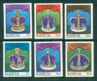 Barbuda-1978-QEII-Coronation-25th-Anniversary