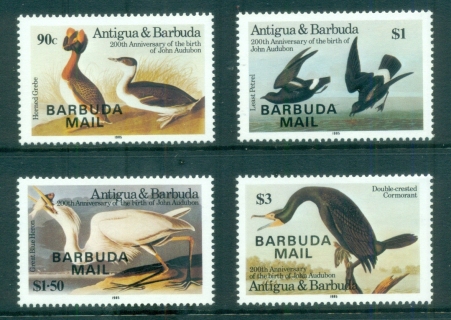 Barbuda-1985-Audubon-Birds-MUH