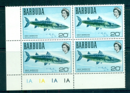 Barbuda-1970-Definitive