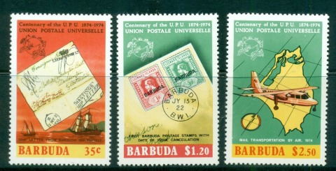 Barbuda-1974-UPU-Centenary-MUH-lot56457