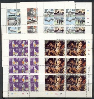 Barbuda-1977-Anniversaries-5x-sheet-MUH